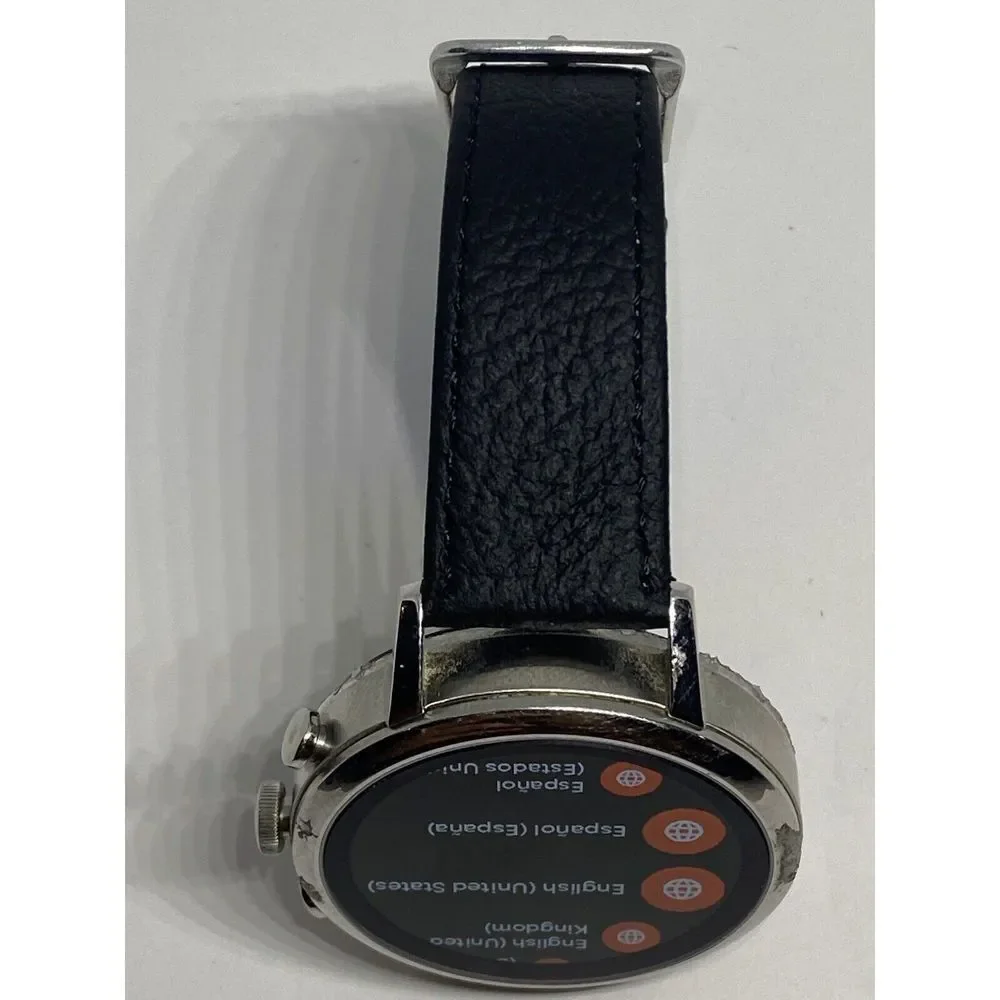 Fossil Gen 4 Authentic Digital Dial Smart Watch Custom Band FTW6017 AB628